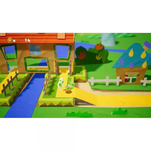 Yoshi's Crafted World Nintendo Switch Main Image