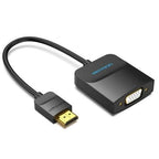Conversor Vention 42154/ Hdmi Macho Vga Hembra/ 15Cm/ Negro