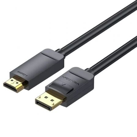 Cable Conversor Vention Hagbh/ Displayport Macho Hdmi 4K Mac