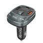 Transmisor Fm/ Mp3/ Bluetooth Vention Fflb0/ 1Xusb-Tipo C/ 2