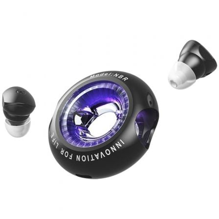 Auriculares Bluetooth Vention Nbrb0 Con Estuche De Carga/ Au