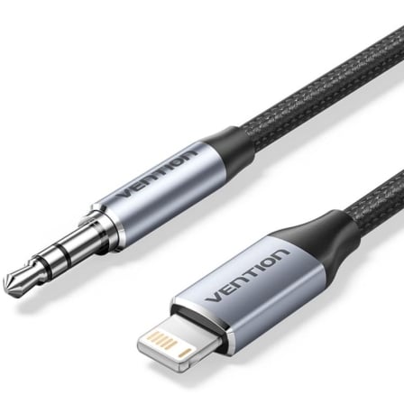 Adaptador Audio Vention Bmchg/ Jack 3.5 Macho Lightning Mach