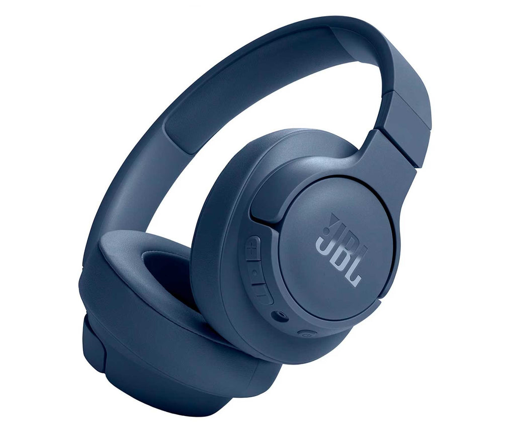 Jbl Tune 720Bt Blue / Auriculares Overear Inalámbricos