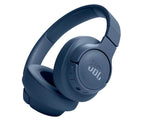 Jbl Tune 720Bt Blue / Auriculares Overear Inalámbricos