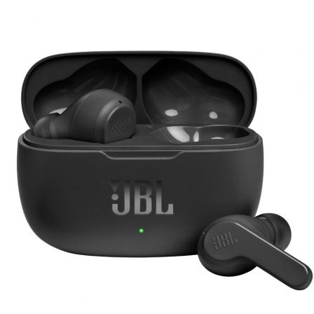 Auriculares Bluetooth Jbl Wave 200Tws Con Estuche De Carga/
