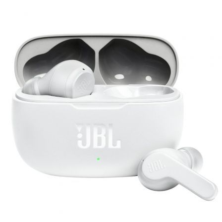 Auriculares Bluetooth Jbl Wave 200Tws Con Estuche De Carga/