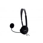 Nilox Auricular Jack Con Micro/ Sobraural Onear Con Cable / Live 2