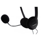 Nilox Auricular Jack Con Micro/ Sobraural Onear Con Cable / Live 2