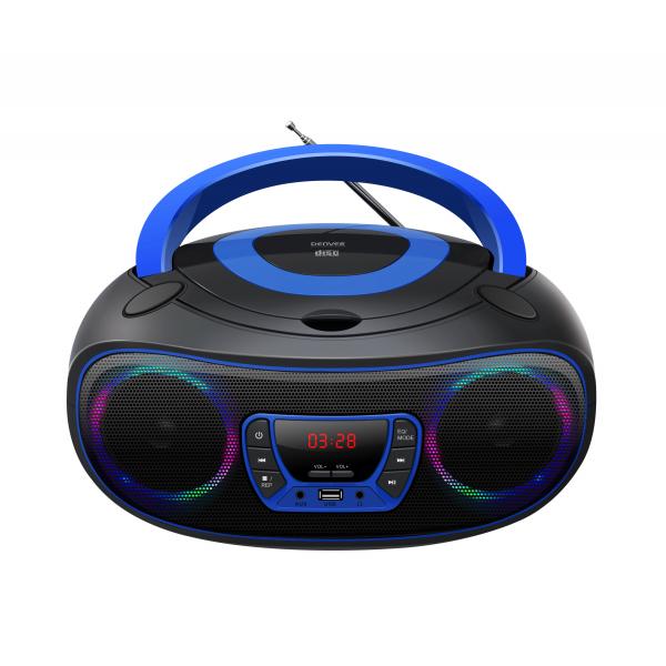 Radio Denver Tcl - 212 Azul Reproductor Cd