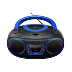 Radio Denver Tcl - 212 Azul Reproductor Cd