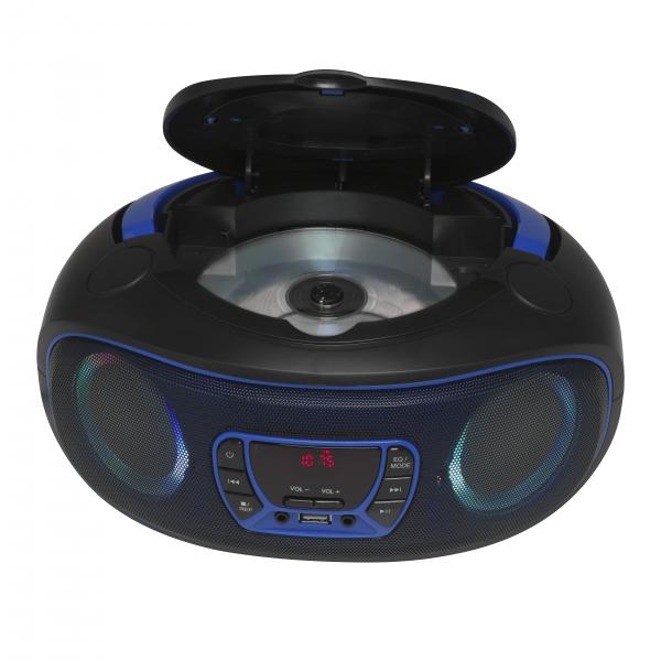 Radio Denver Tcl - 212 Azul Reproductor Cd