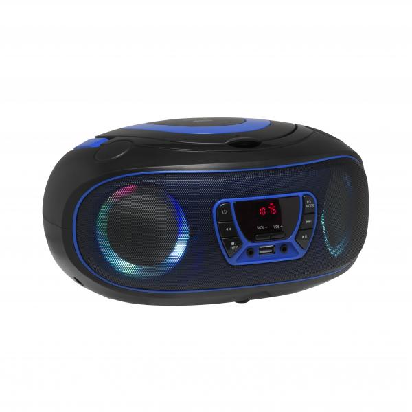 Radio Denver Tcl - 212 Azul Reproductor Cd