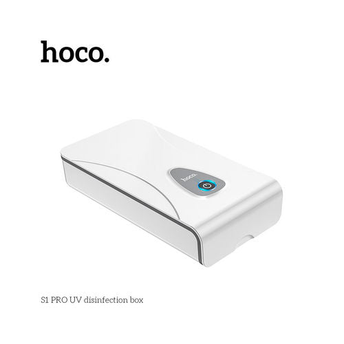 Esterilizador Uv Hoco Box S1 Pro - Blanco - Global Version Hover Image
