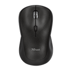 Ratón Trust Wireless Mouse Yvi Plus Black (negro) (sensor Optico De 800 - 1.600 Ppp Reales)