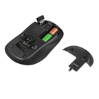 Ratón Trust Wireless Mouse Yvi Plus Black (negro) (sensor Optico De 800 - 1.600 Ppp Reales)