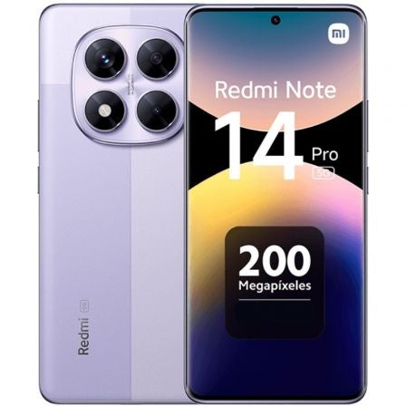 Smartphone Xiaomi Redmi Note 14 Pro 8Gb/ 256Gb/ 6.67"/ 5G/ P