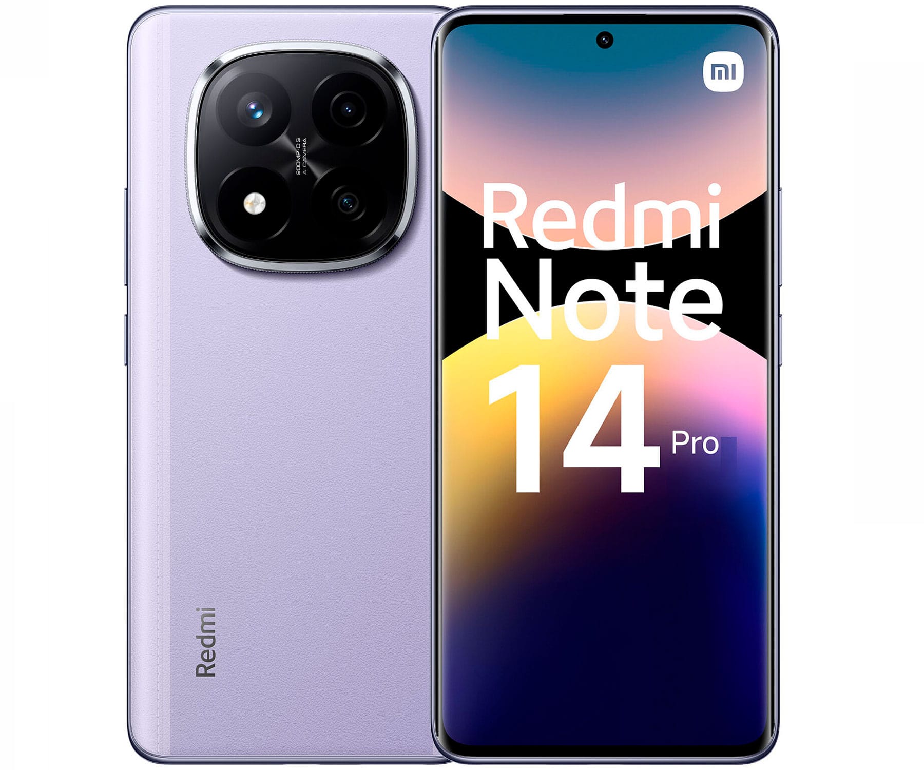 Xiaomi Redmi Note14 Pro 4G Purple / 8+256Gb / 6.67" Amoled 1