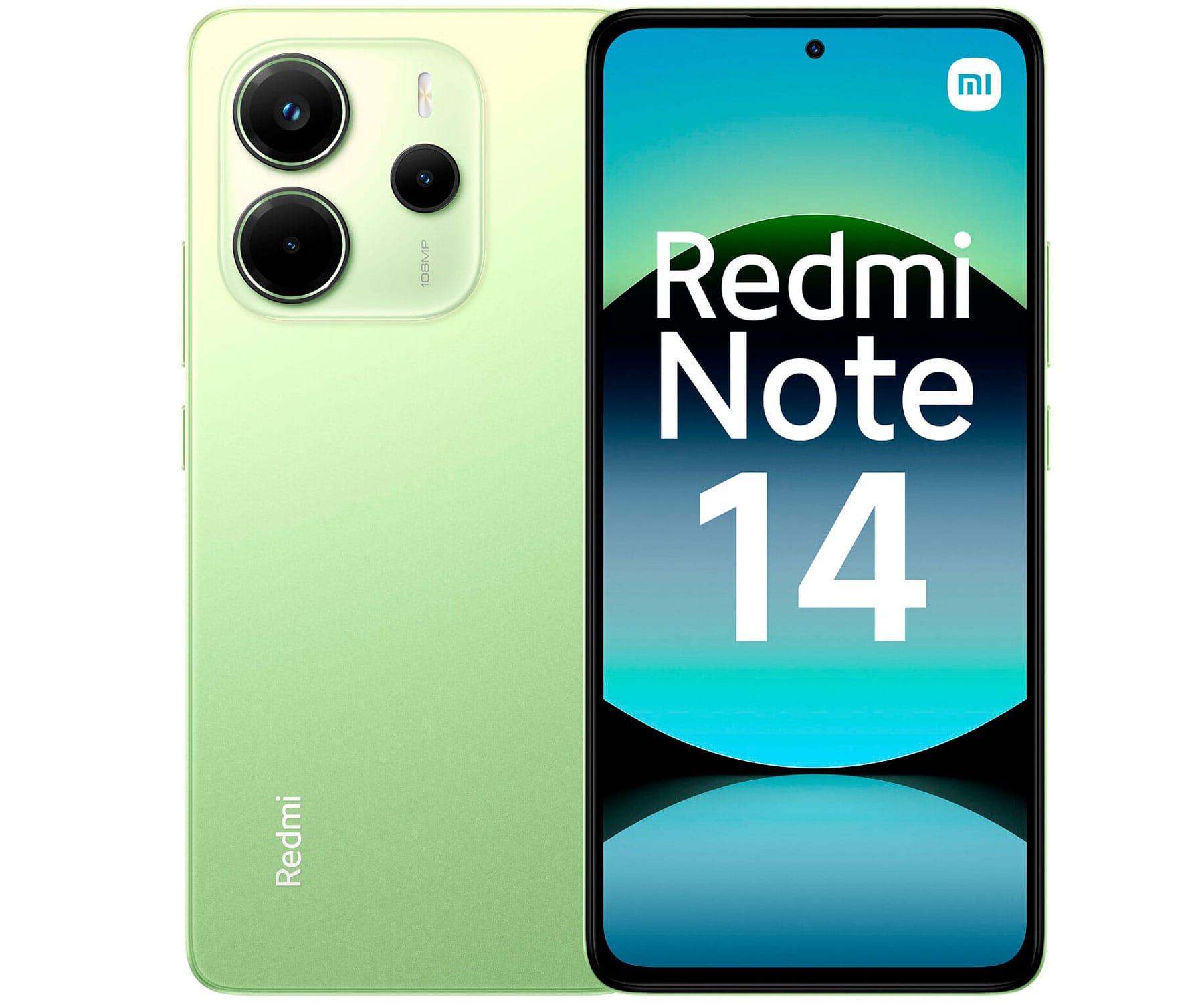 Xiaomi Redmi Note 14 6,67" 128Gb 6Gb Green