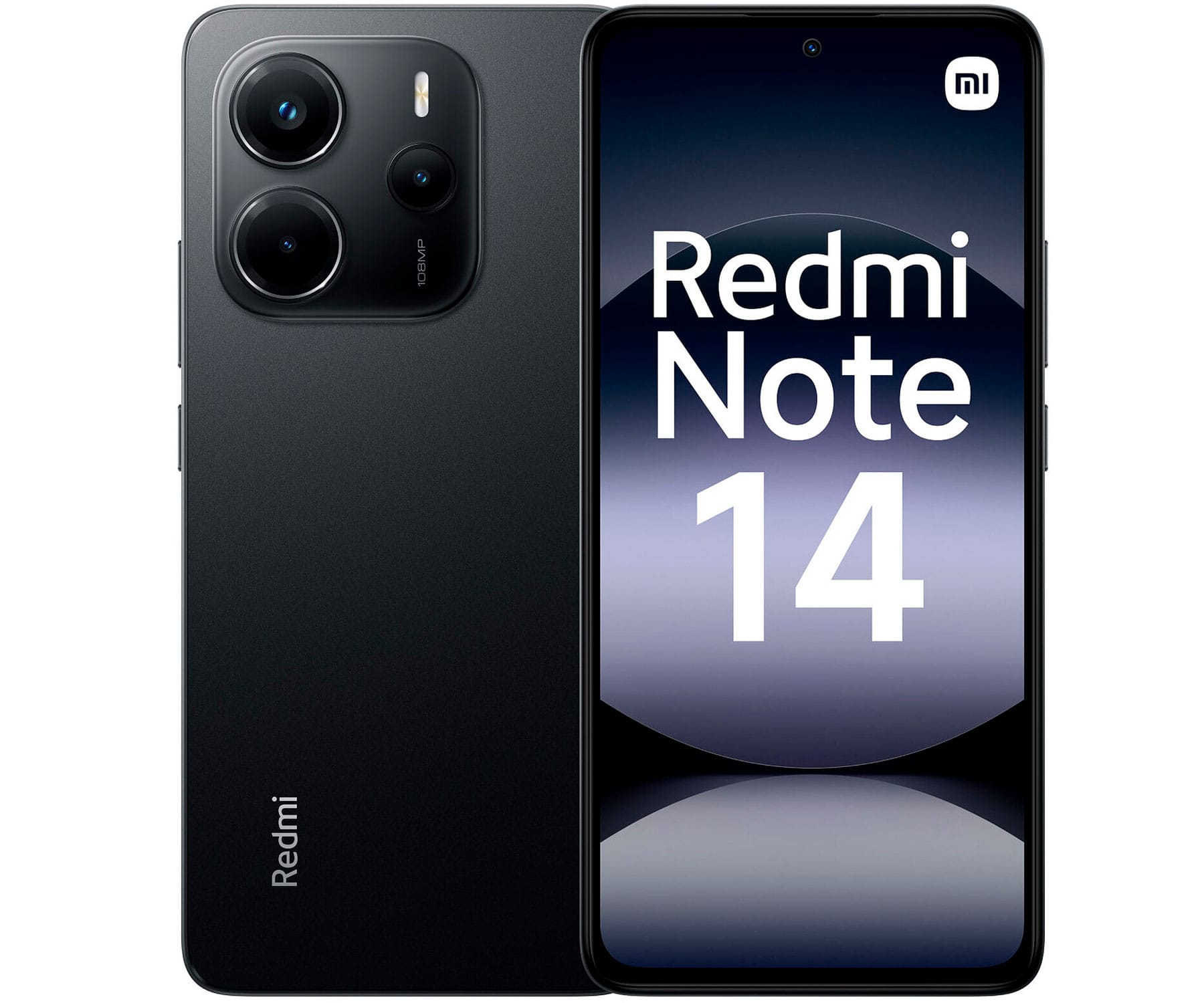 Xiaomi Redmi Note 14 6,67" 128Gb 6Gb Black