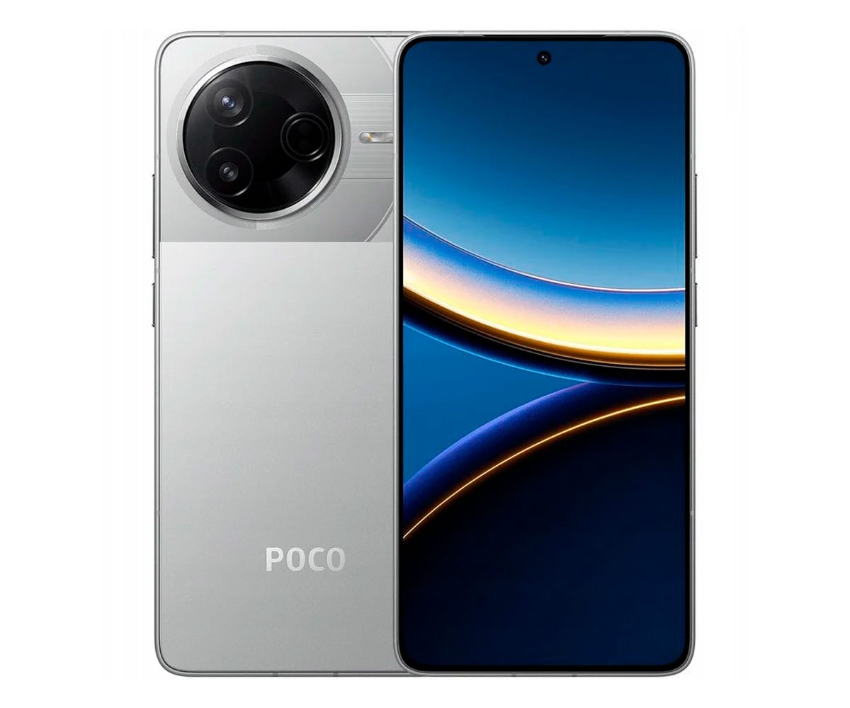 Xiaomi Poco F7 Pro 5G Silver / 12+256Gb / 6.67" Amoled