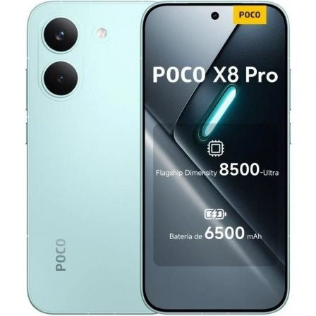 Smartphone Xiaomi Poco X8 Pro 8Gb/ 512Gb/ 6.59"/ 5G/ Verde