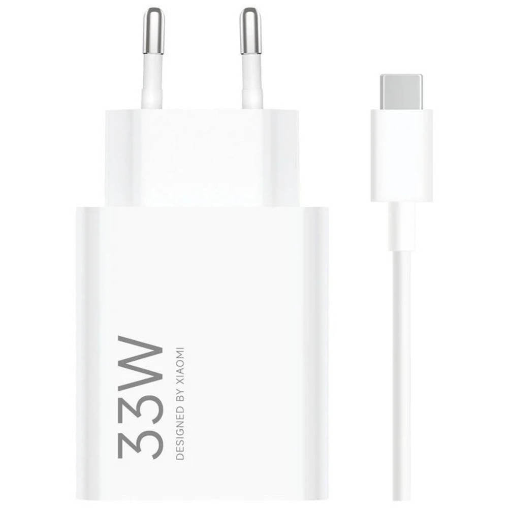 Cargador Xiaomi 33W Tipo A Combo