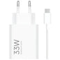 Cargador Xiaomi 33W Tipo A Combo