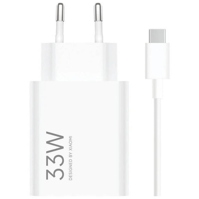 Cargador Xiaomi 33W Tipo A Combo Hover Image