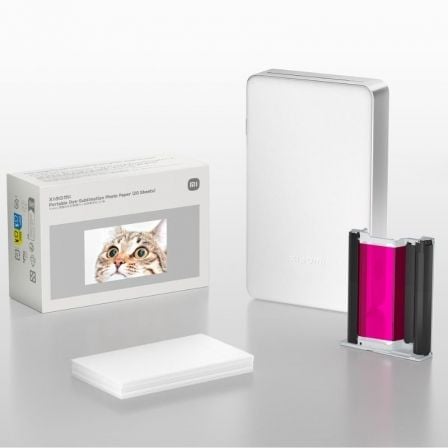 Papel Fotográfico Para Sublimación Xiaomi Portable Dye-Subli Hover Image
