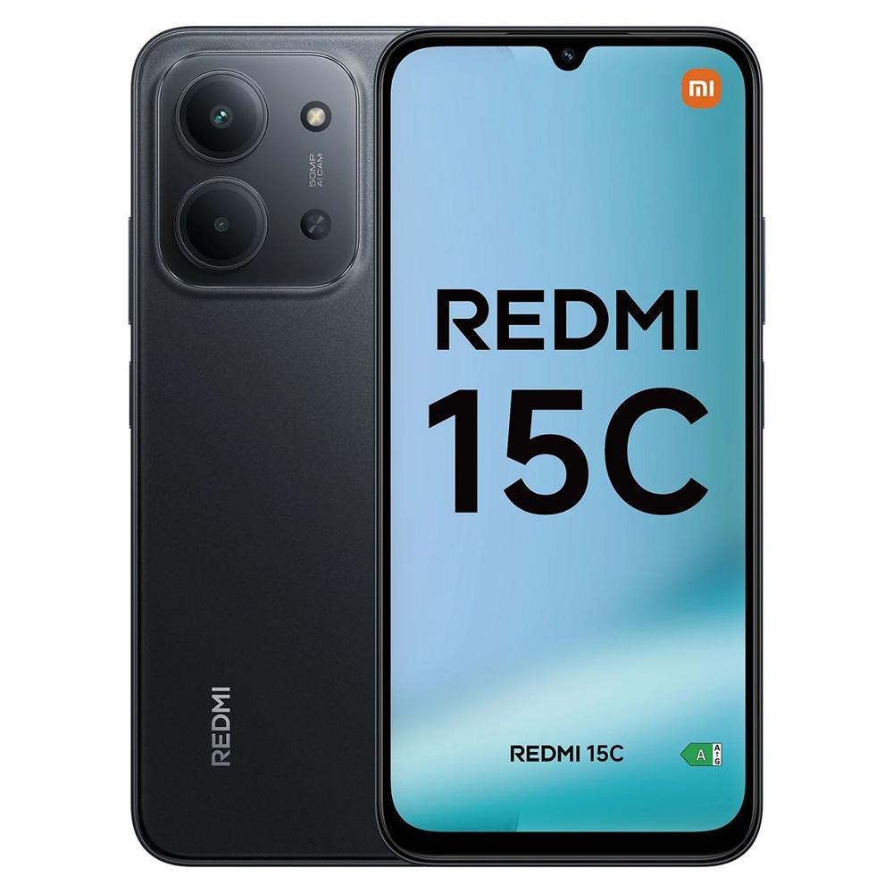 "Smartphone Xiaomi Redmi 15C Nfc 6,90"" 4G Hd+ Dualsim Hd+ 120"