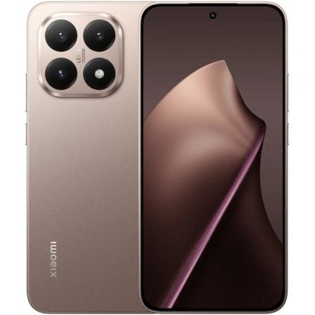 Smartphone Xiaomi 15T 12Gb/ 512Gb/ 6.83"/ 5G/ Oro Rosado Hover Image