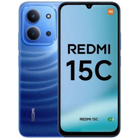 "Smartphone Xiaomi Redmi 15C Nfc 6,90"" 4G Hd+ Dualsim Hd+ 120"