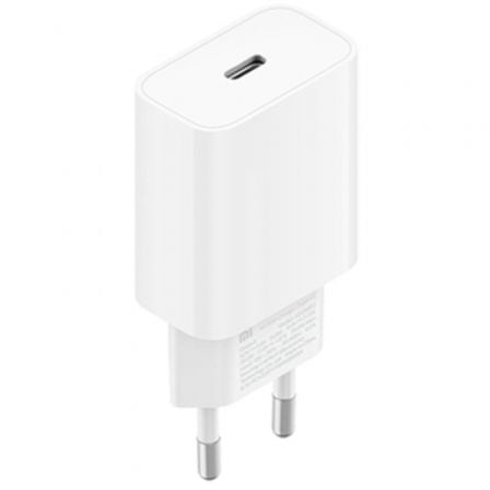 Cargador Xiaomi Mi 20W Fast Charging Power Adapter Type-C
