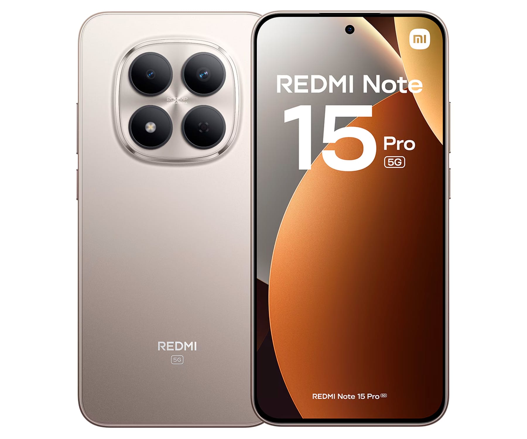 Xiaomi Redmi Note 15 Pro 5G Titanium / 8+256Gb / 6.83" Amole