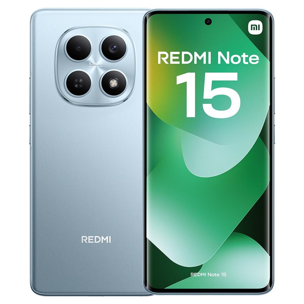 Smartphone Xiaomi Redmi Note 15 6,83" 6Gb Ram 128Gb Rom Glac