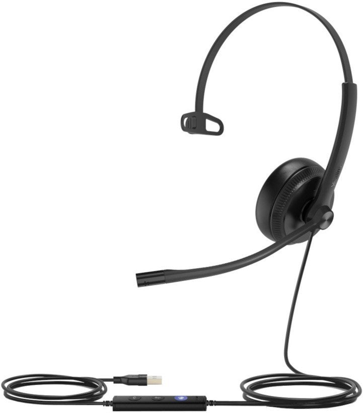 Auricular Yealink Uh34 Teams Mono Usb