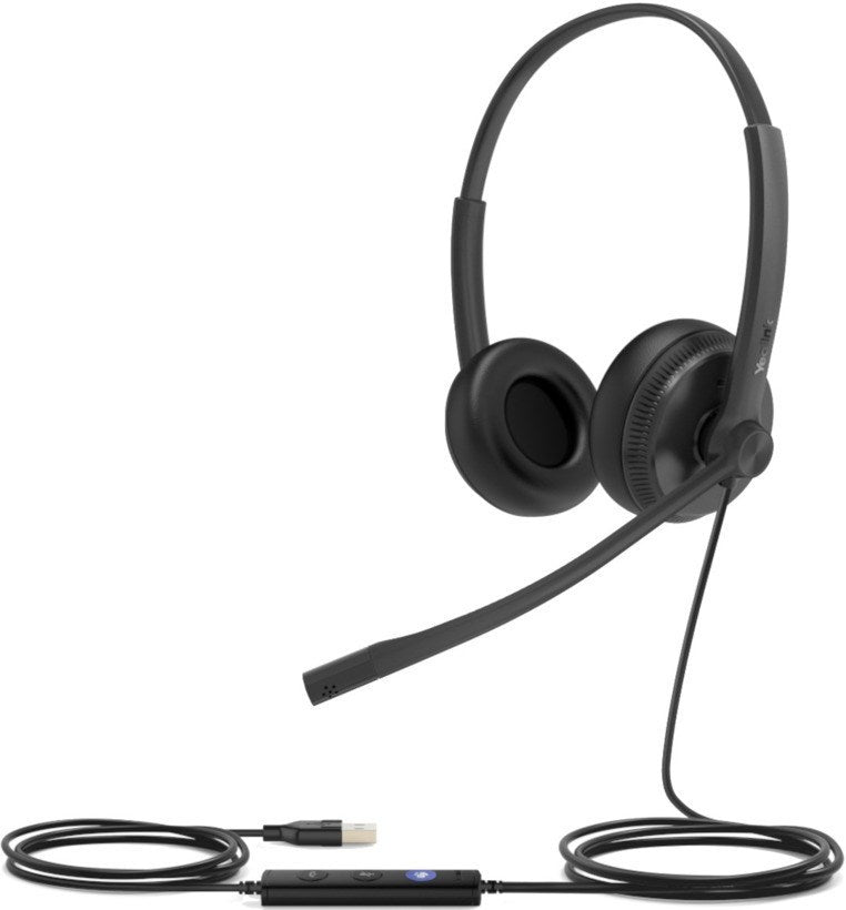 Auricular Yealink Uh34 Teams Dual Usb