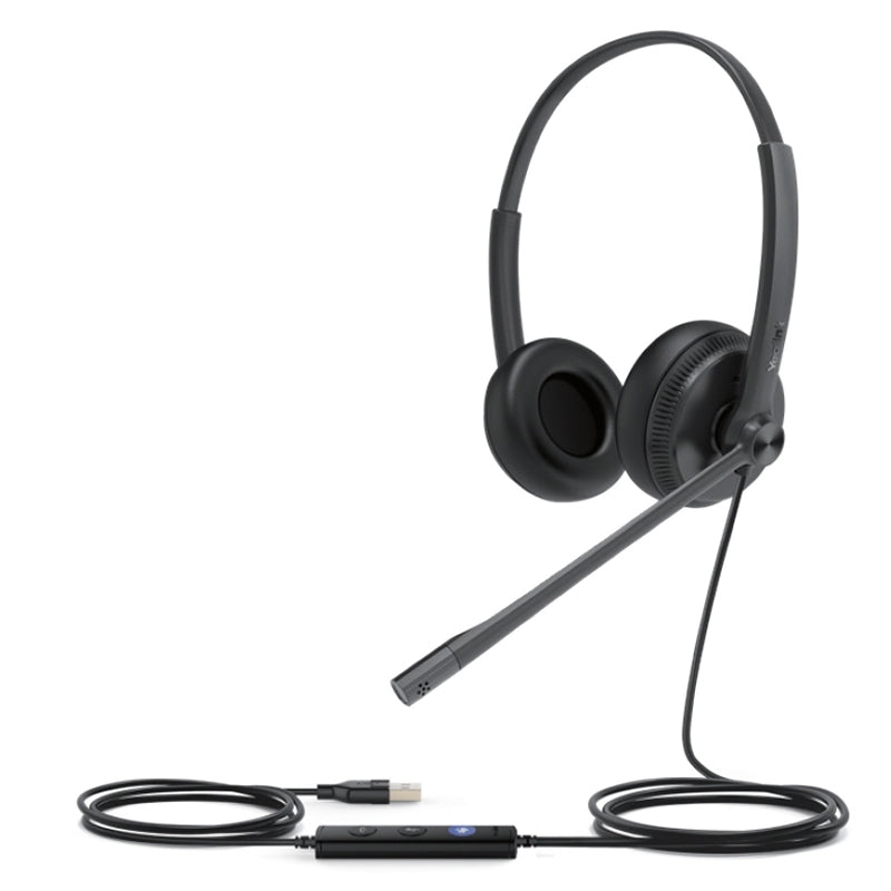 Auricular Yealink Uh34 Lite Teams Dual Usb