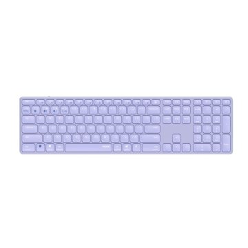 Teclado Rapoo Wireless Y Bluetooth E9800M 2.4Ghz Bt 3.0 5.0