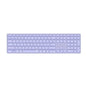 Teclado Rapoo Wireless Y Bluetooth E9800M 2.4Ghz Bt 3.0 5.0