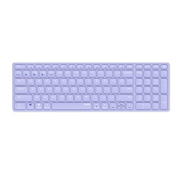 Teclado Rapoo Wireless Y Bluetooth E9700M Portugues 2.4Ghz B