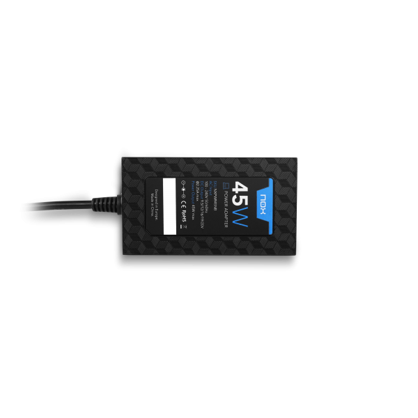 Cargador para Portátil NOX NXPWR45NB - 45W  9xConectores