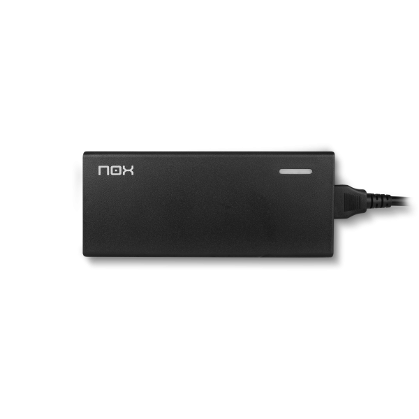 Cargador para Portátil NOX NXPWR90NB - 90W  10xConectores