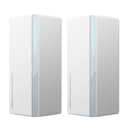 Sistema Mesh Xiaomi System Ax3000 Ne 3000Mbps/ 2.4Ghz 5Ghz/