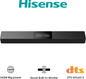 Barra Sonido Hisense Hs2000 2.1 Subwoofer Integrado 240W Dol