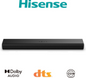Barra De Sonido Hisense Hs1000 Hdmi Bluetooth 20W