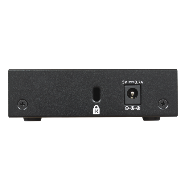 NETGEAR GS305 No administrado L2 Gigabit Ethernet (10/100/1000) Negro