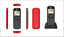 Telefono Móvil Qubo D1803 1,77 Rojo 2G Base
