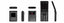 Teléfono Qubo X-28Bkc 2,8 Base 4G Negro