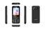 Teléfono Qubo X-240Bk 2,4 Negro